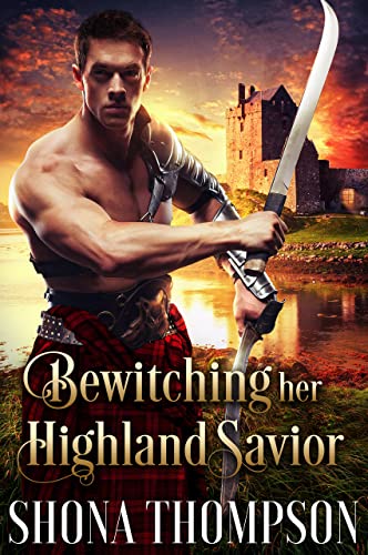 Bewitching Her Highland Savior book cover