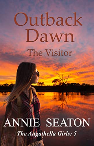 Outback Dawn book cover