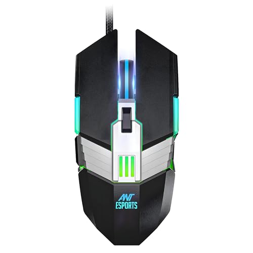 Get ₹300 off: Ant Esports GM90 RGB Wired Gaming Mouse now just ₹39
