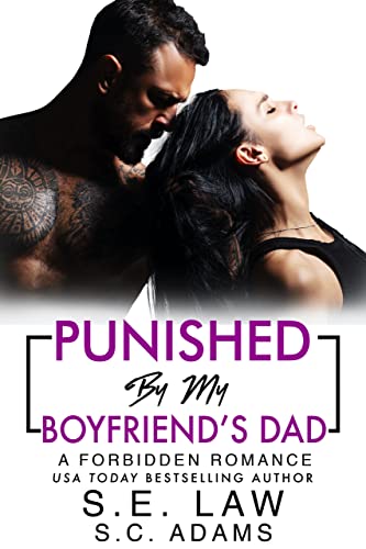 Punished By My Boyfriend's Dad book cover