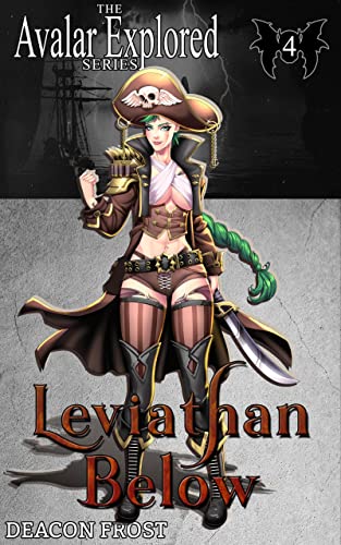 Leviathan Below cover