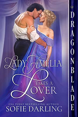 Lady Amelia Takes a Lover book cover