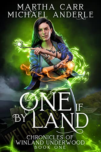 One If By Land book cover