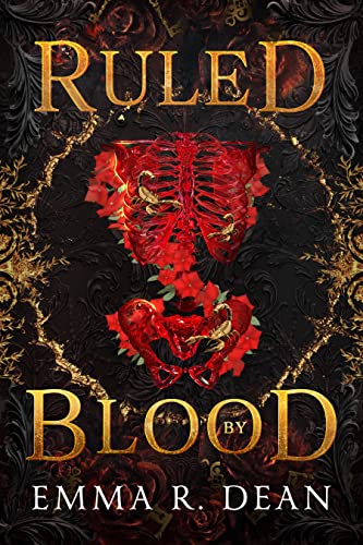 Ruled by Blood book cover
