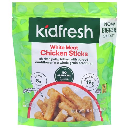 Kidfresh Fun-Omenal Chicken Sticks, 16.4 Oz