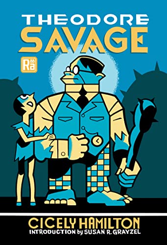 Theodore Savage book cover