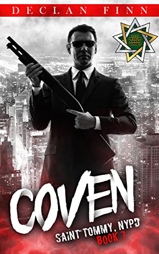 Coven book cover