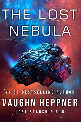 The Lost Nebula book cover