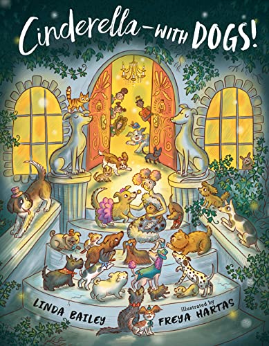 Cinderella--with Dogs! book cover