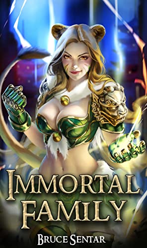 Immortal Family book cover