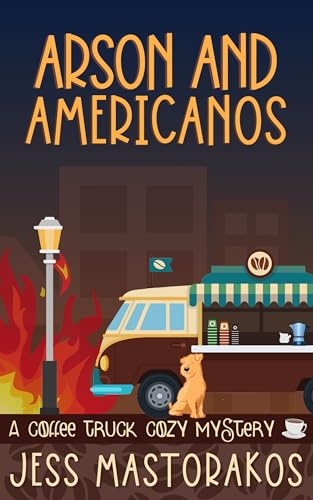 Arson and Americanos book cover