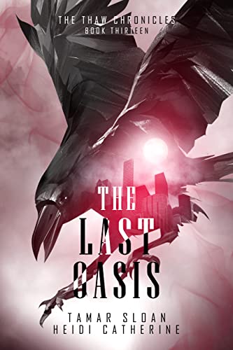The Last Oasis book cover