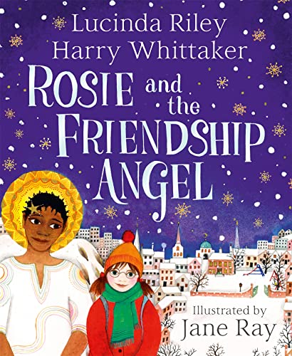 Rosie and the Friendship Angel book cover