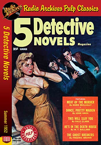 5 Detective Novels - Summer 1952 cover