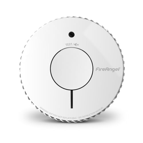 (-16%) FireAngel FA6120 Rauchmelder mit 10-Jahres-Batterie, Feuermelder, Q-Label
