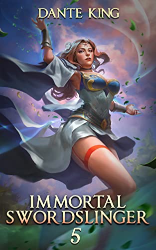 Immortal Swordslinger 5 cover