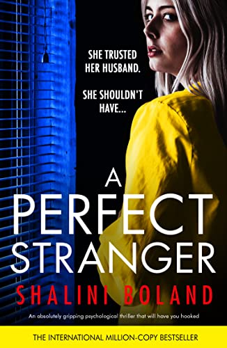 A Perfect Stranger book cover