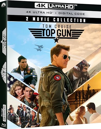 Top Gun: Maverick 2-Movie 4K Ultra HD Collection