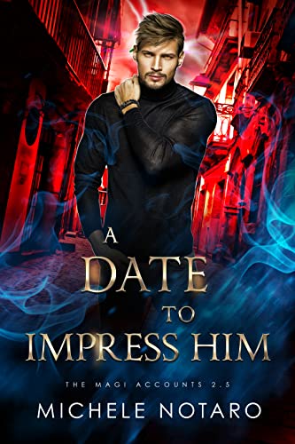 A Date to Impress Him cover