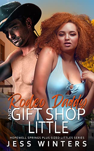 Rodeo Daddy and Gift Shop Little book cover