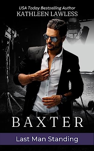 Baxter book cover