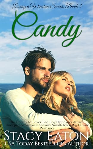 Candy book cover