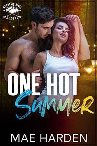 One Hot Summer (By: Mae Harden) cover