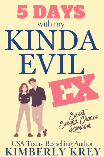 Five Days With My Kinda Evil Ex book cover