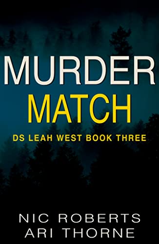 Murder Match book cover
