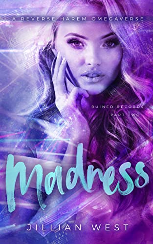 Madness book cover