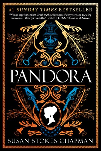 Pandora book cover