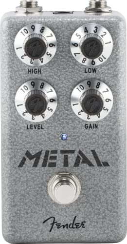 Fender Hammertone Metal Pedal, Guitar Accessories : Everything Else