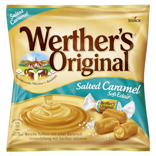 (-36%) Werther's Original Salted Caramel Soft Eclair, Sahnetoffees - 1 x 180 g