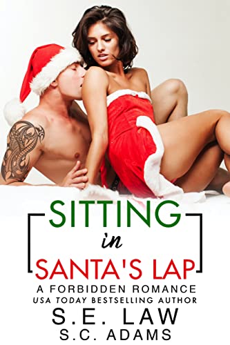 Sitting in Santa's Lap book cover