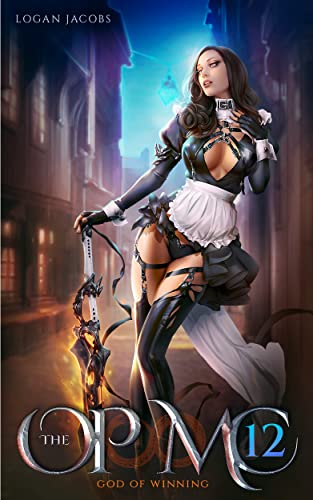 The OP MC 12 book cover