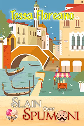 Slain Over Spumoni book cover