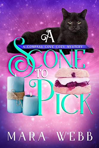 A Scone to Pick book cover
