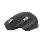 Mouse sem fio Logitech MX Master 3S — Sensor Darkfield, Ergonômico, Clique Silencioso, USB/Bluetooth