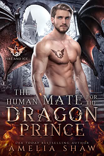 The Human Mate for the Dragon Prince cover