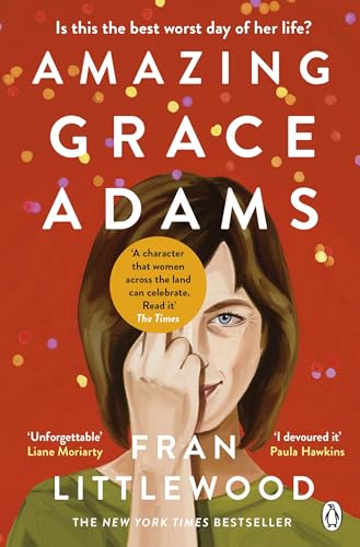 Amazing Grace Adams book cover