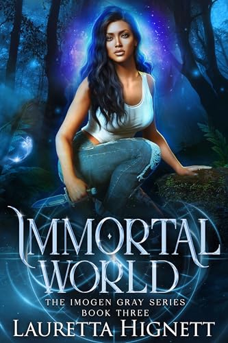 Immortal World book cover