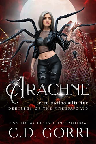 Arachne book cover