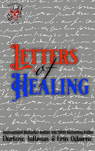 Letters of Healing cover