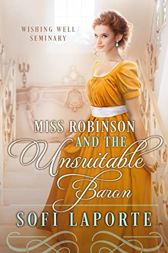 Miss Robinson and the Unsuitable Baron cover