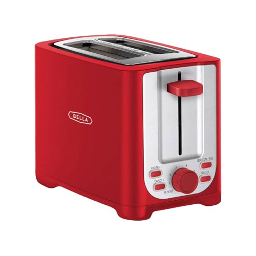 Bella 4 Slice Slim Toaster Spaces