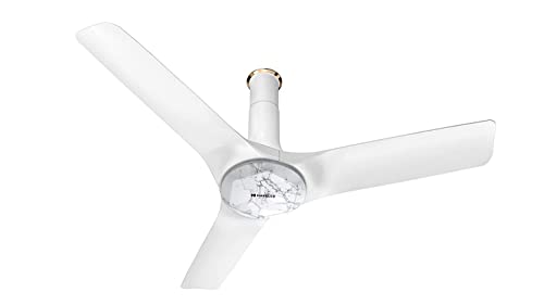 Havells 1200mm Stealth Prime Bldc Motor Ceiling Fan Most Silent & Premium,5 stars With Rf Remote,100% Copper Upto 55% Energy Saving,Timer,Memory Backu