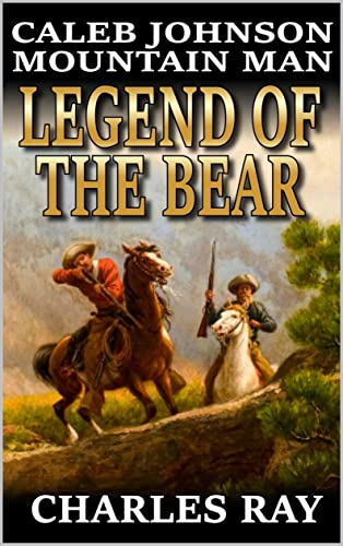 Legend of the Bear book cover