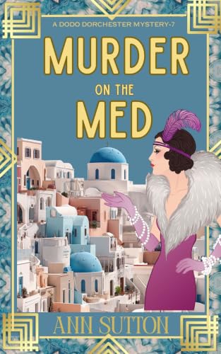 Murder on the Med book cover