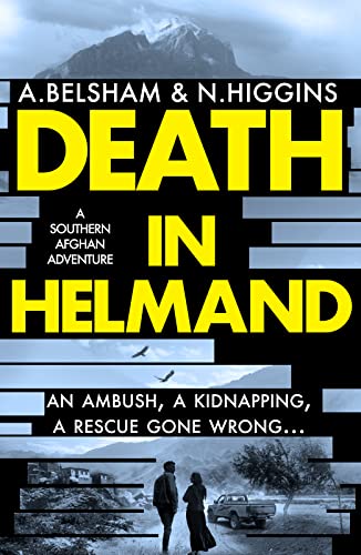 Death in Helmand book cover
