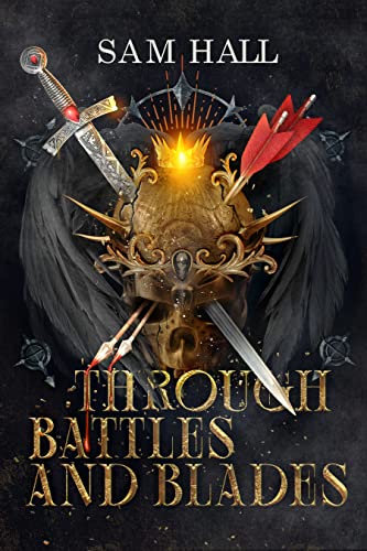 Through Battle and Blades book cover